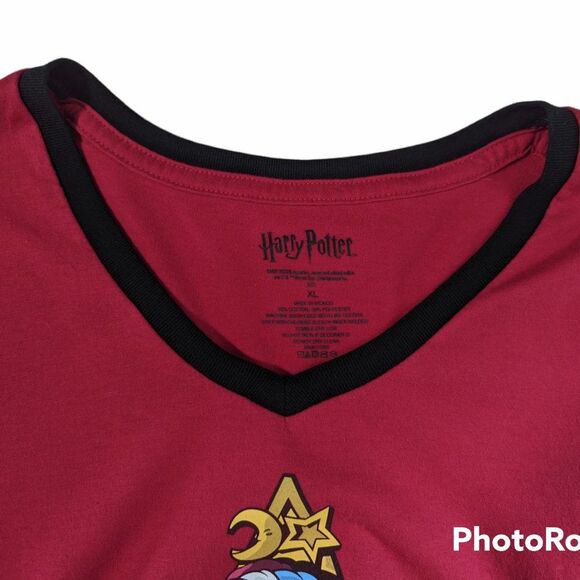 Junior's Harry Potter Gryffindor Short Sleeve T-Shirt, Size XL - Picture 4 of 5